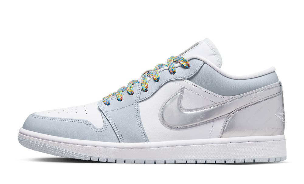 Air Jordan 1 Low Tear-Away Grey White