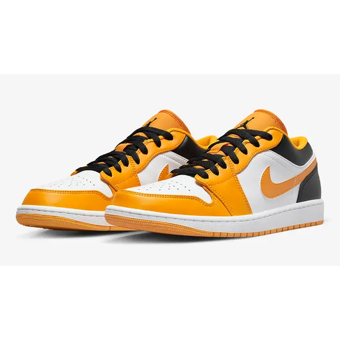 Nike jordan 1 low hotsell university gold