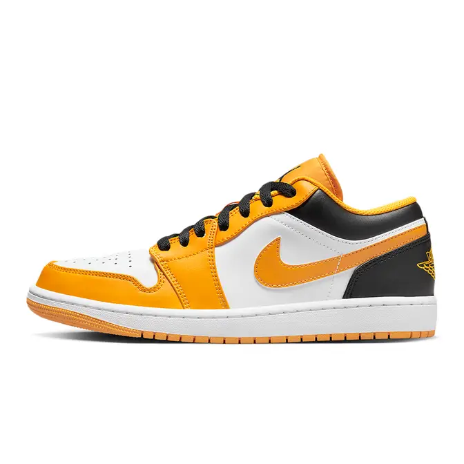 Air Jordan 1 Low University Gold | Where To Buy | 553558-701 | The Sole ...