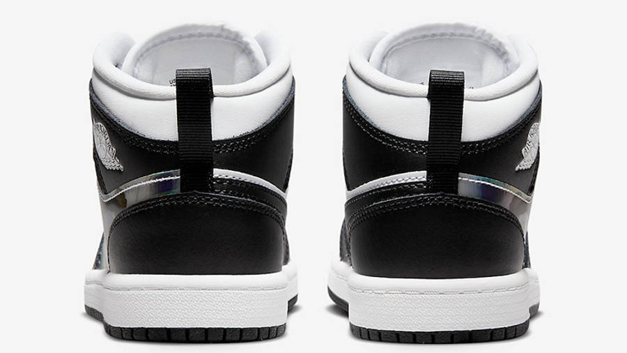 Air Jordan 1 Mid Hologram Black White | Where To Buy | DR9496-001 | The ...