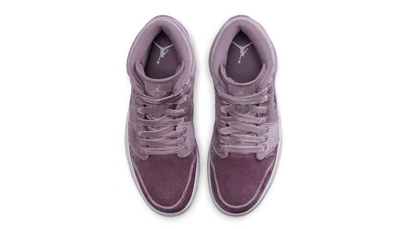 Air Jordan 1 Mid Mauve Top