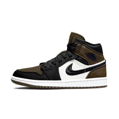 Olive green and on sale black retro 1