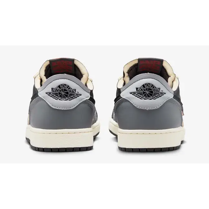 Air Jordan 1 Retro Low Ex Black Smoke Grey | Where To Buy | DV0982