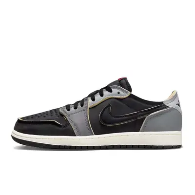 Air jordan 1 retro low sale grey