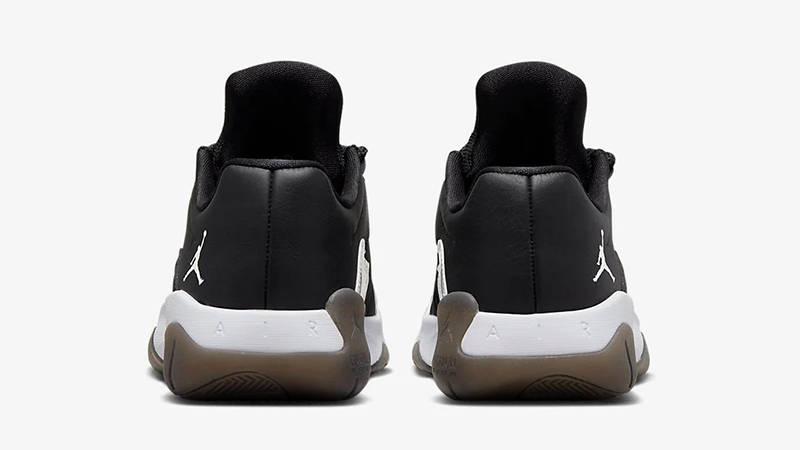 Air Jordan 11 CMFT Low Metallic Silver Black DV2629-001 Back