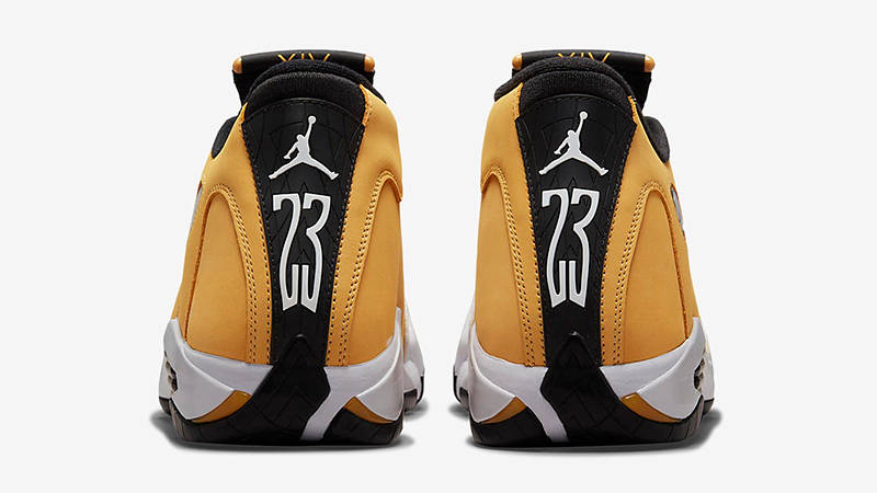 Air Jordan 14 Ginger 487471-701 Back