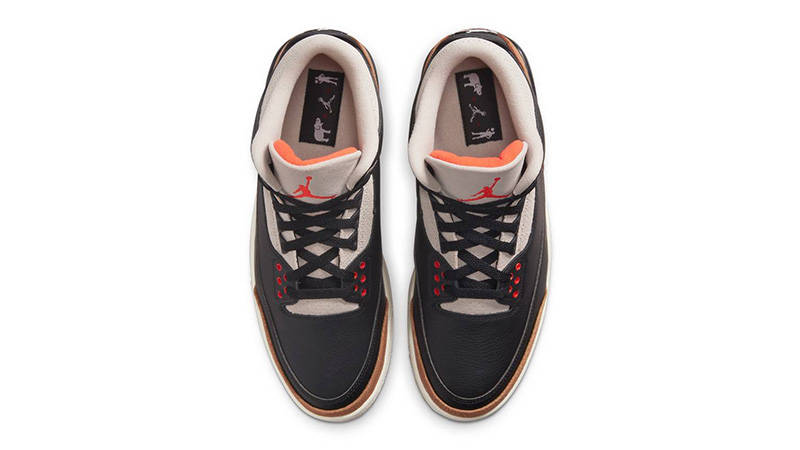 Air Jordan 3 Desert Elephant middle