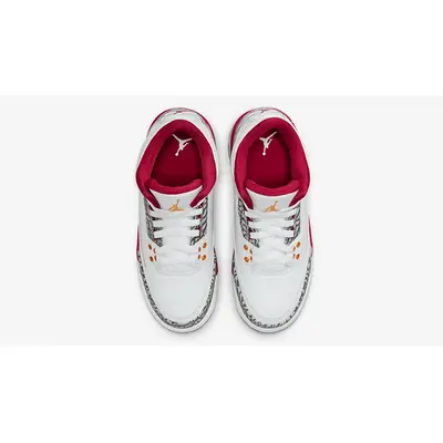 Air Jordan 3 GS Cardinal | Where To Buy | 398614-126 | The Sole 