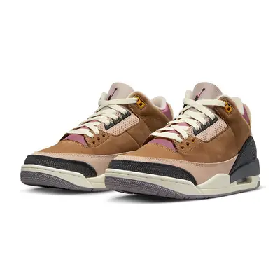 Fresh from Jordan Brand s Fall 2021 clothing collection are these Winterized Archaeo Brown DR8869-200 Side