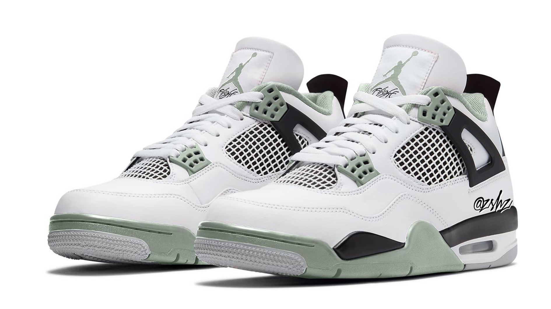 Air Jordan 4 Seafoam