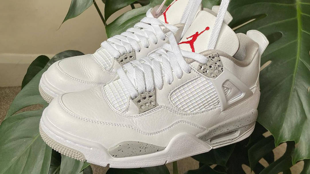 Air Jordan 4 White Oreo