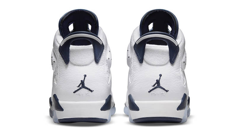 Air Jordan 6 Midnight Navy CT8529-141 Back