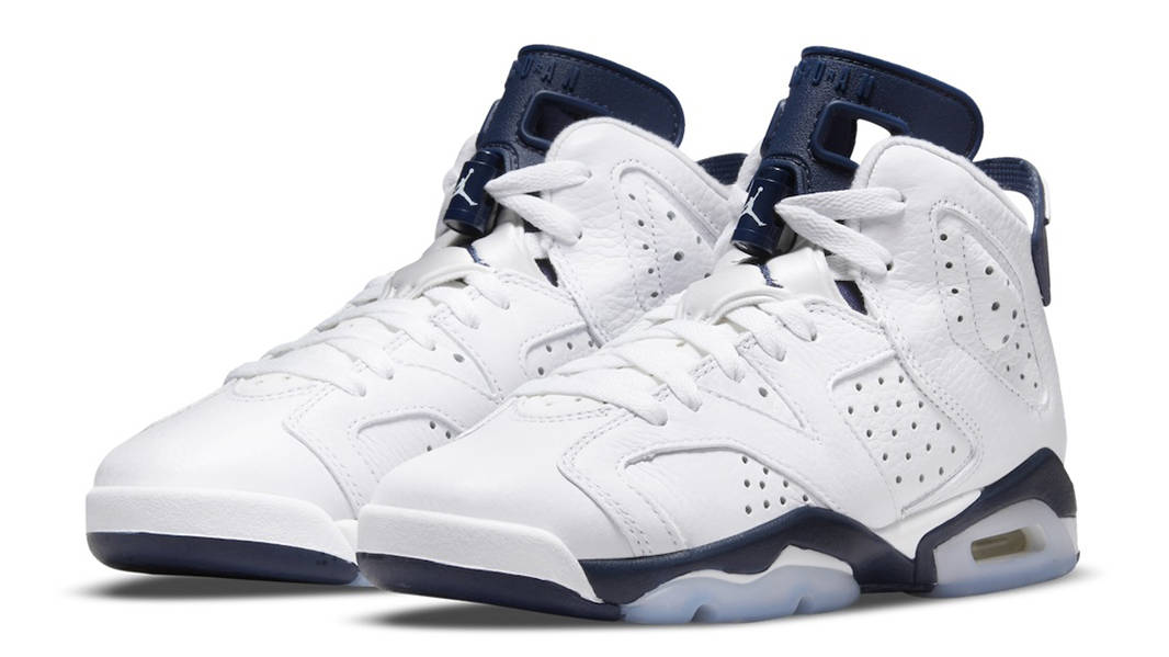 Air Jordan 6 GS Midnight Navy