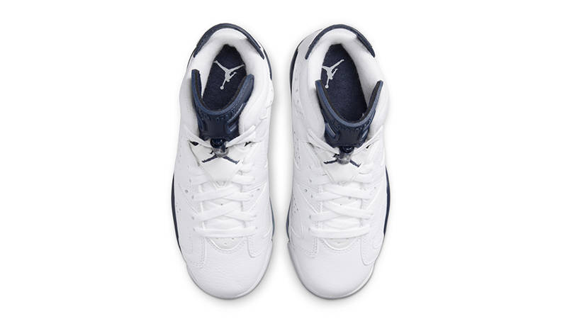 Air Jordan 6 Midnight Navy CT8529-141 Top