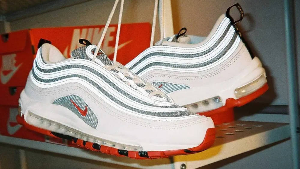 Air Max 97 White Bullet