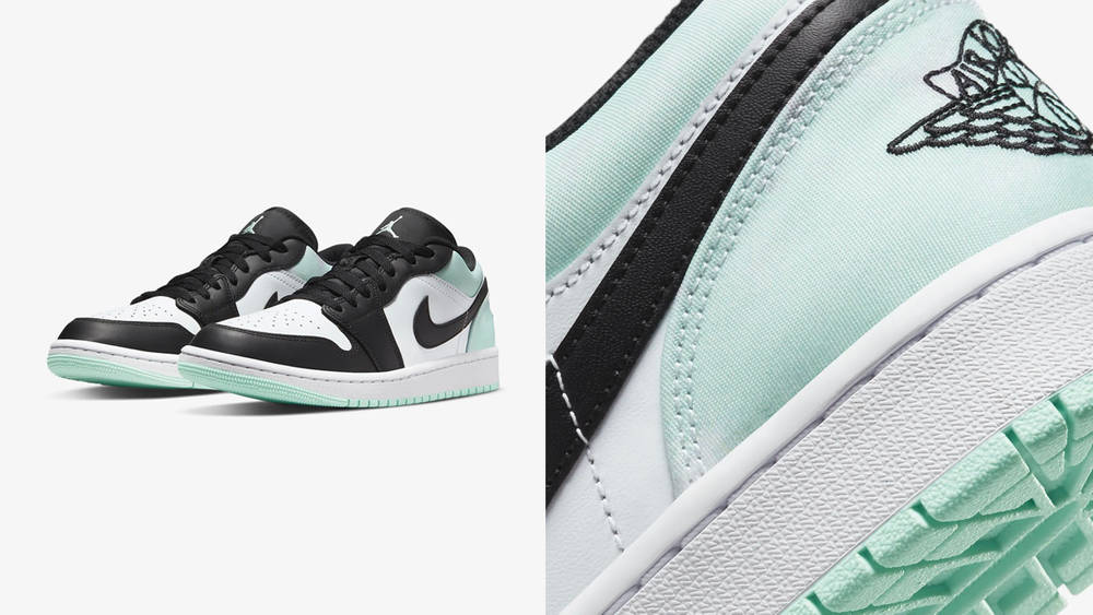 Image via Nike Air Jordan 1 Low SE "Mint Foam"