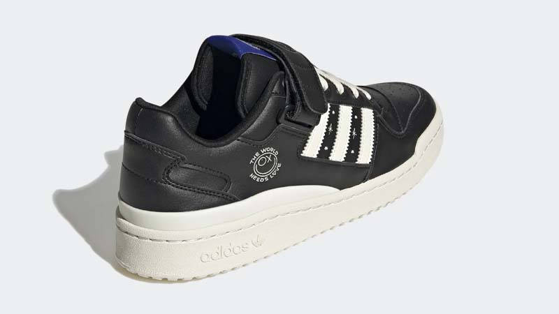 Andre Saraiva x adidas Forum Low Black Back