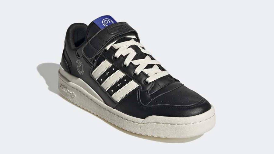 Andre Saraiva x adidas Forum Low Black | Where To Buy | GZ2205 | The ...