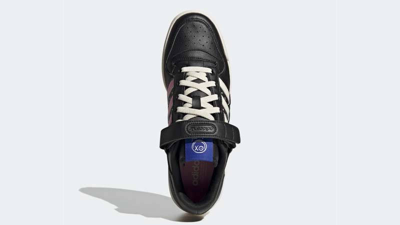 Andre Saraiva x adidas Forum Low Black Middle