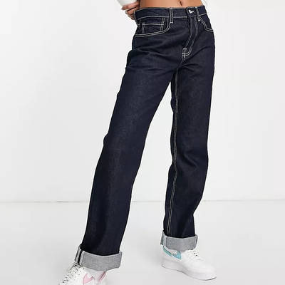 ASOS DESIGN Circular Design Tall Boyfriend Jeans
