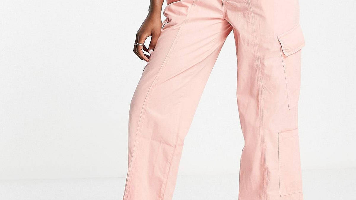 Pink | ASOS DESIGN Hourglass Outcast 