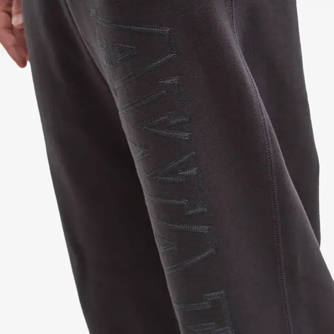 Open Back Zip Sweat-shirt à capuche Charcoal logo