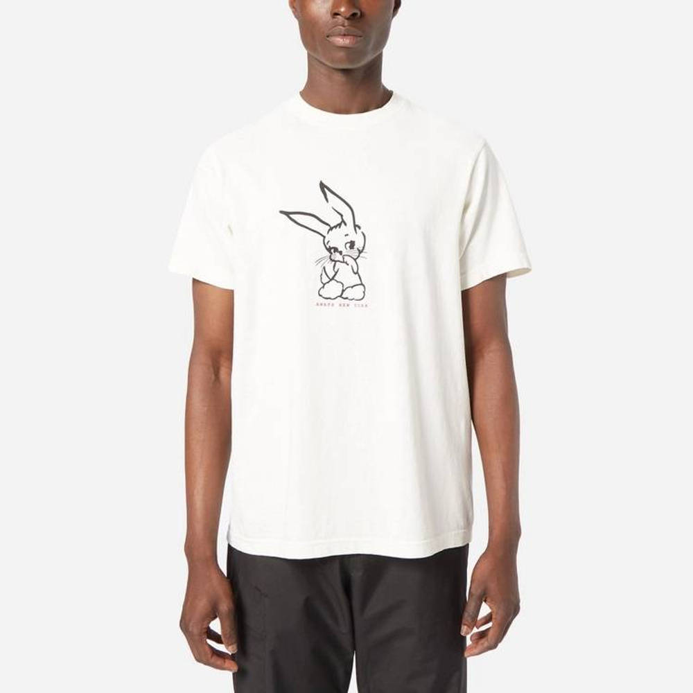 Awake NY Bunny T-Shirt White front