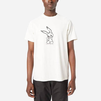 Awake NY Bunny T-Shirt White front