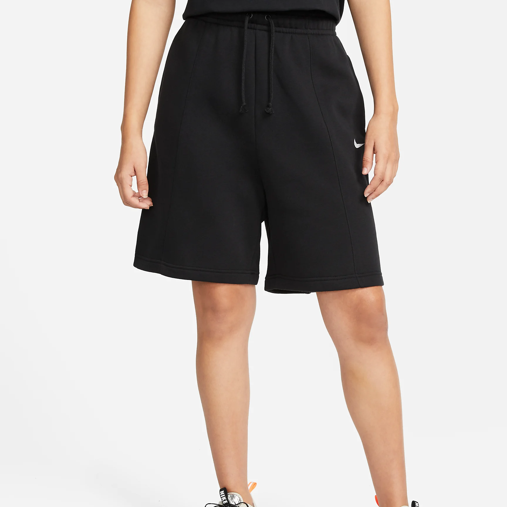 Black shorts