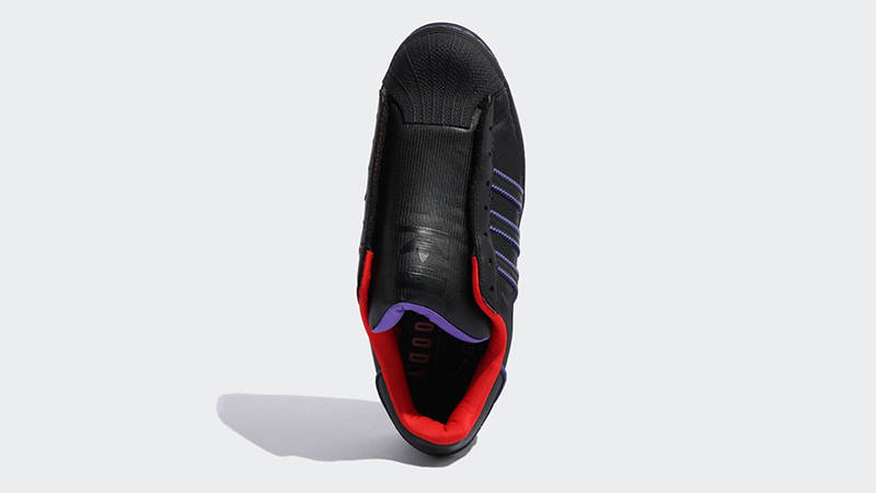 Bloody Angle x adidas Superstar Tokyo Black FZ6568 Top