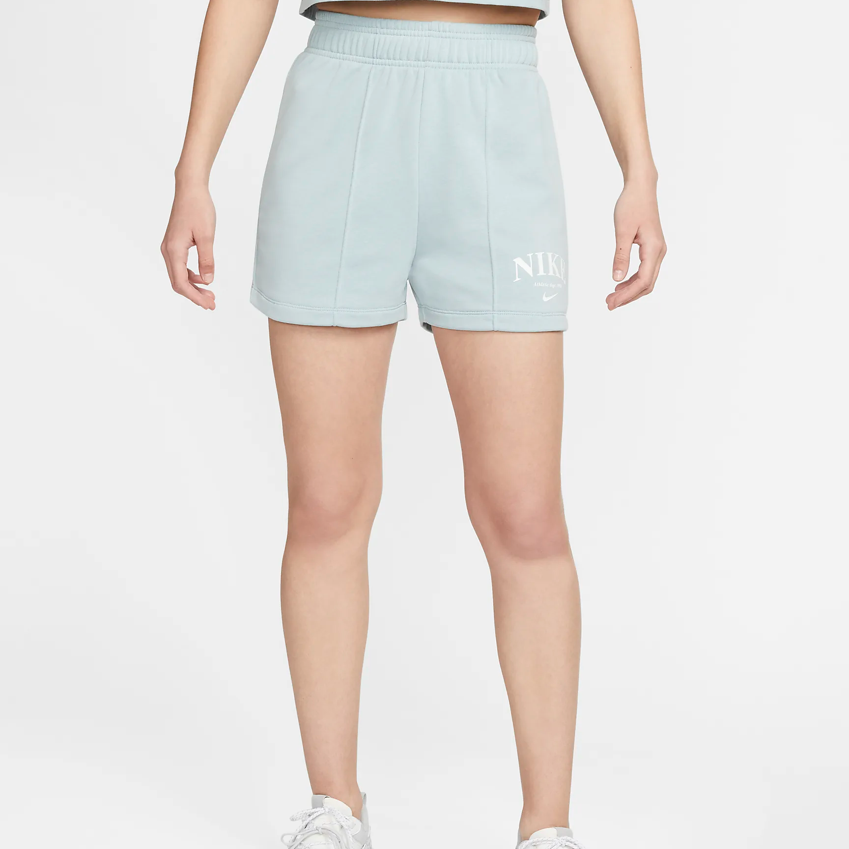 Blue shorts