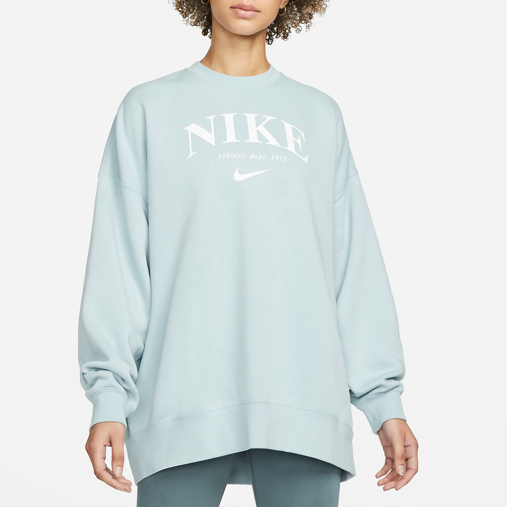 Blue sweatshirt
