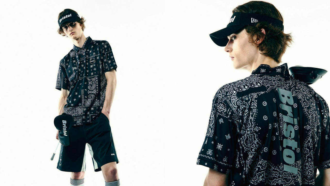 FC Real Bristol x New Era Tee Off With This Golf Inspired Collection