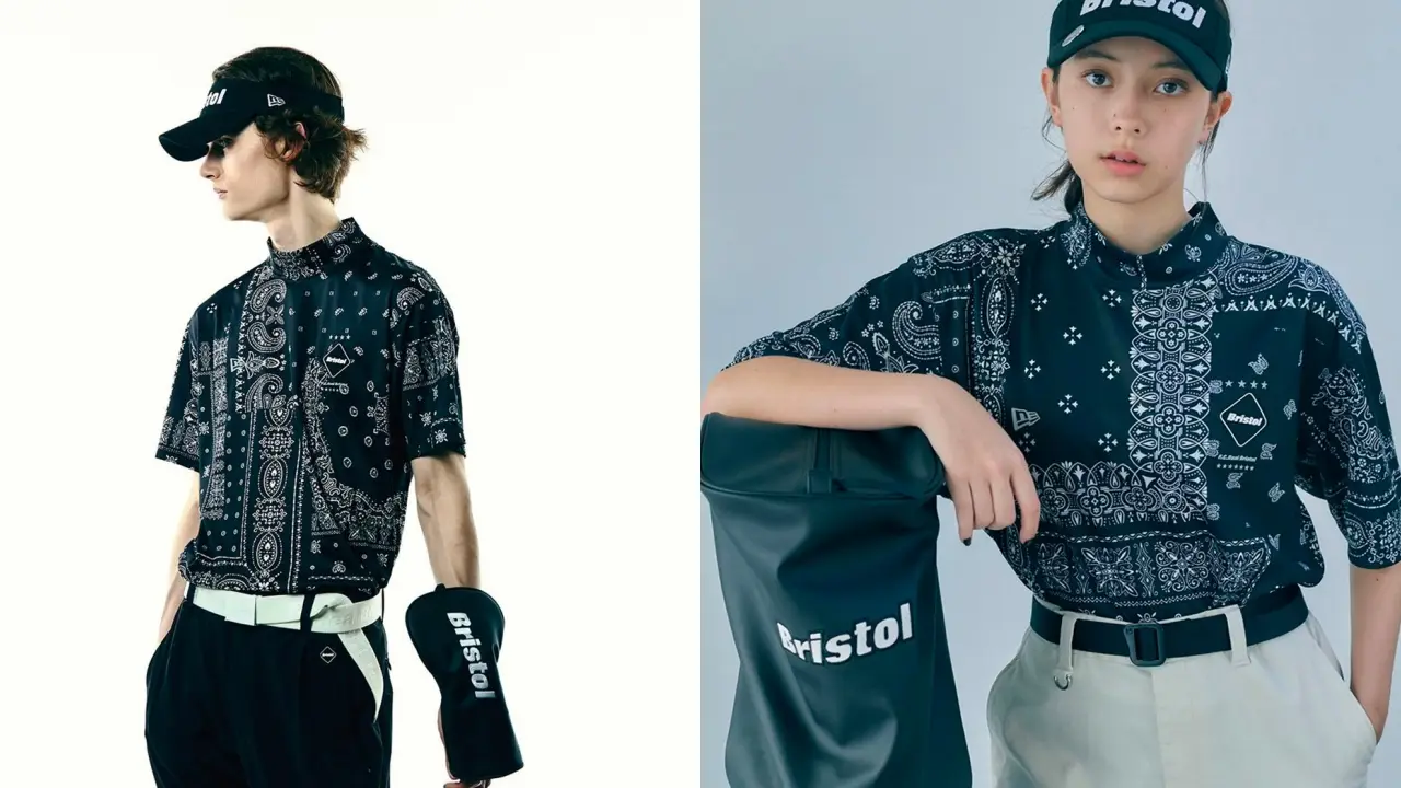 FC Real Bristol x New Era Tee Off With This Golf Inspired