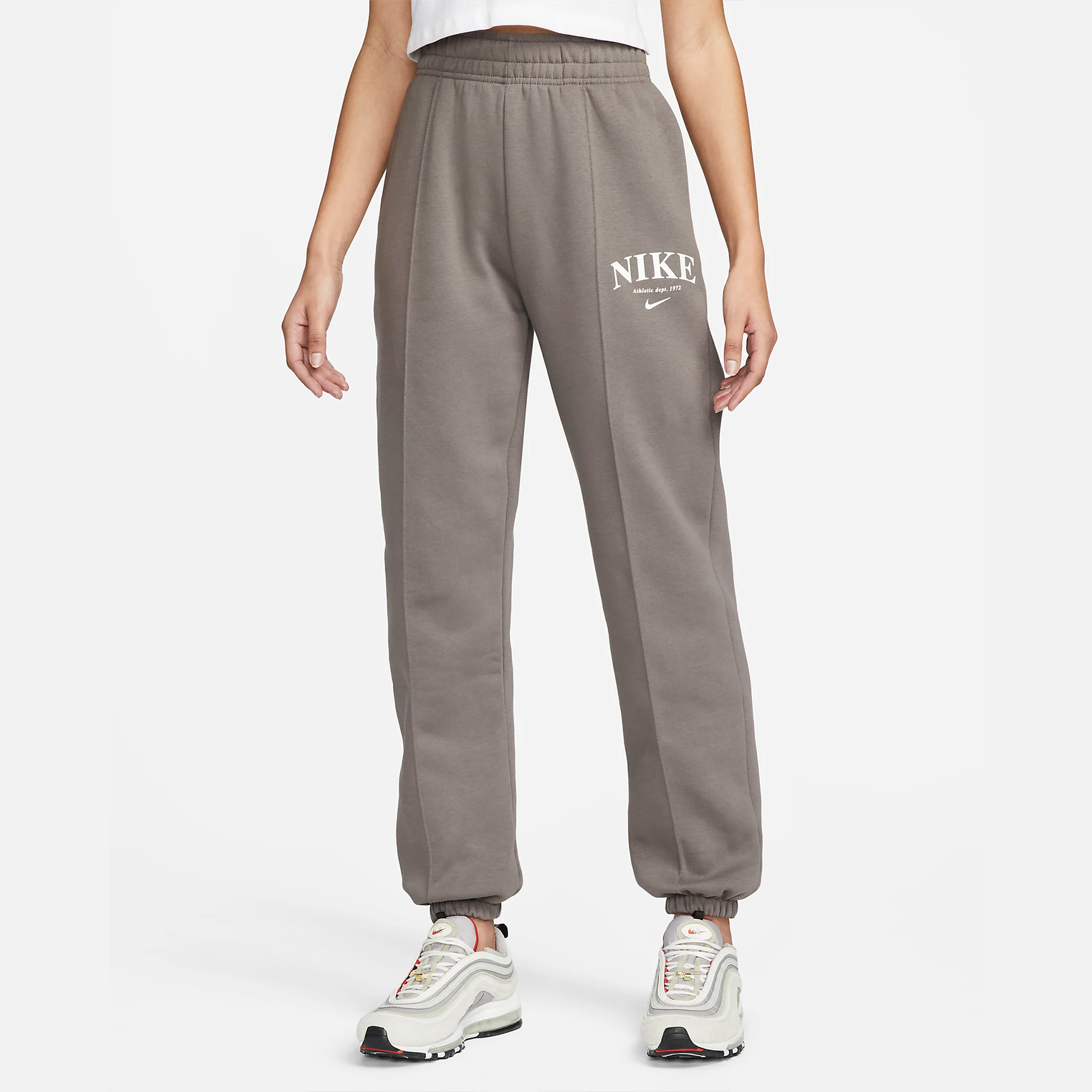 Brown joggers