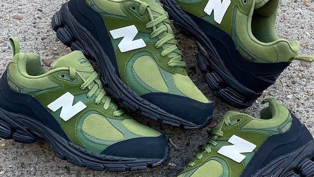 Image via The Basement The Basement x New Balance 2002R "Green"
