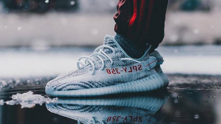 Here's Your Best Chance to Cop the Yeezy Boost 350 V2 "Blue Tint" Restock