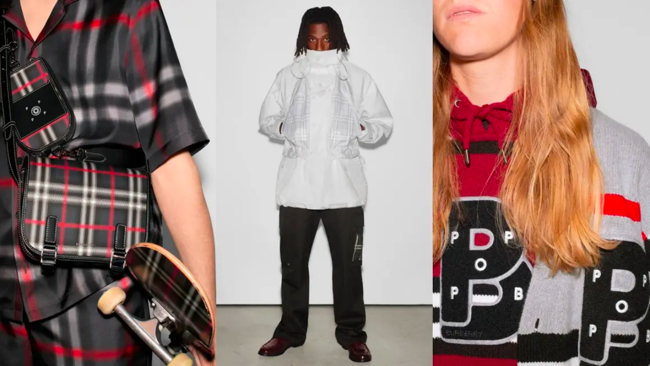 Burberry x Pop Trading Company Showcase Skateboarding's Elegant