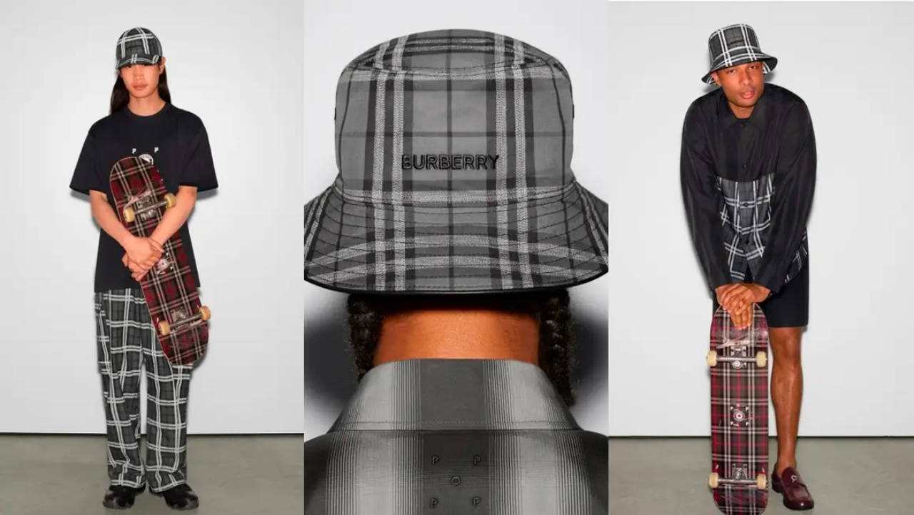 Burberry x Pop Trading Company Showcase Skateboarding's Elegant