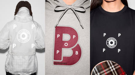 Burberry x Pop Trading Company Showcase Skateboarding's Elegant Side With This New Collection Burberry x Pop Trading Company Showcase Skateboarding's Elegant Side With This New Collection