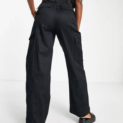 Calvin Klein Jeans Trousers Black back