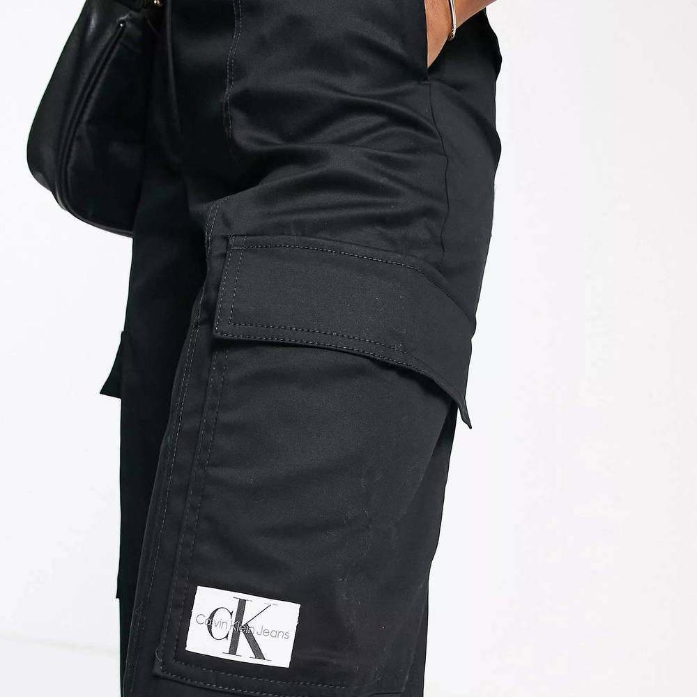 Calvin Klein Jeans Trousers Black pocket