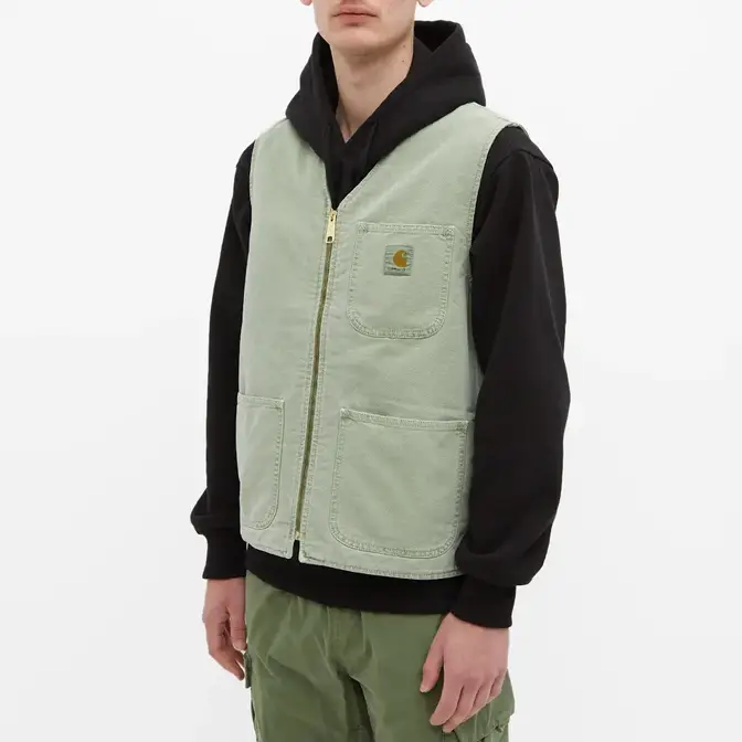 Carhartt WIP Arbor Vest | Nike Iconswear Icon Is Art T-Shirt Denis