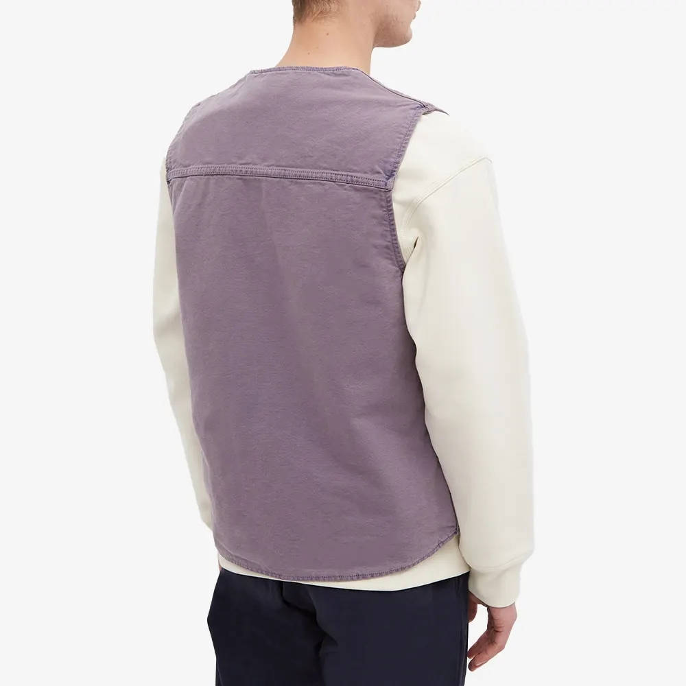 Carhartt WIP Arbor Vest Razzmic Back