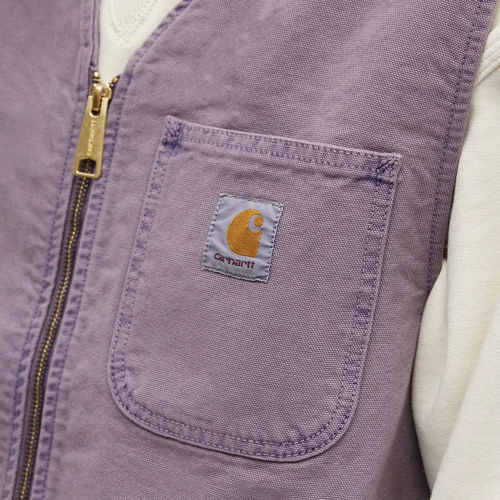 Carhartt WIP Arbor Vest Razzmic Detail