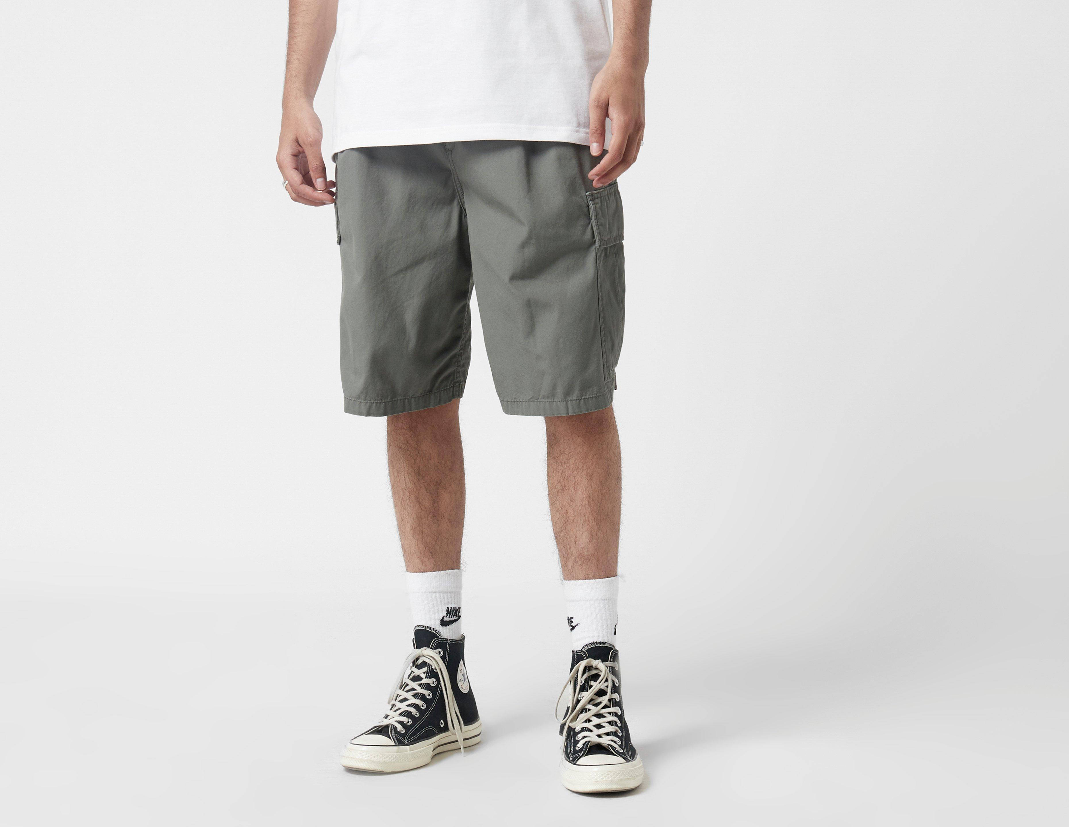 Carhartt WIP Cole Cargo Shorts - Green | The Sole Supplier