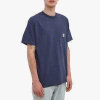 Carhartt WIP Local Pocket T-Shirt Ezian Storm Blue