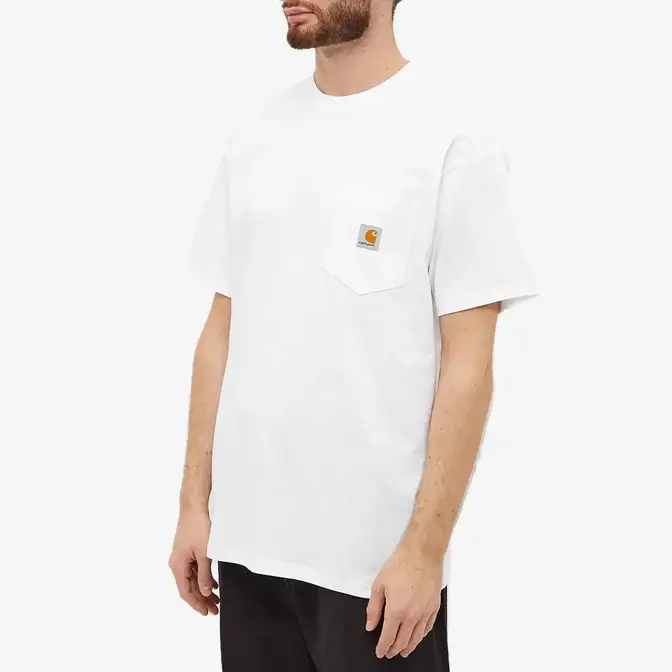 carhartt wip local pocket t shirt