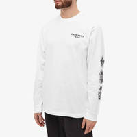 Carhartt WIP Long Sleeve Scope T-Shirt White