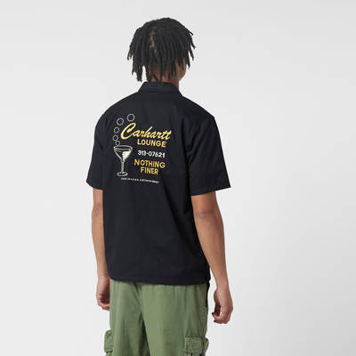 Carhartt WIP Lounge Shirt Black Back